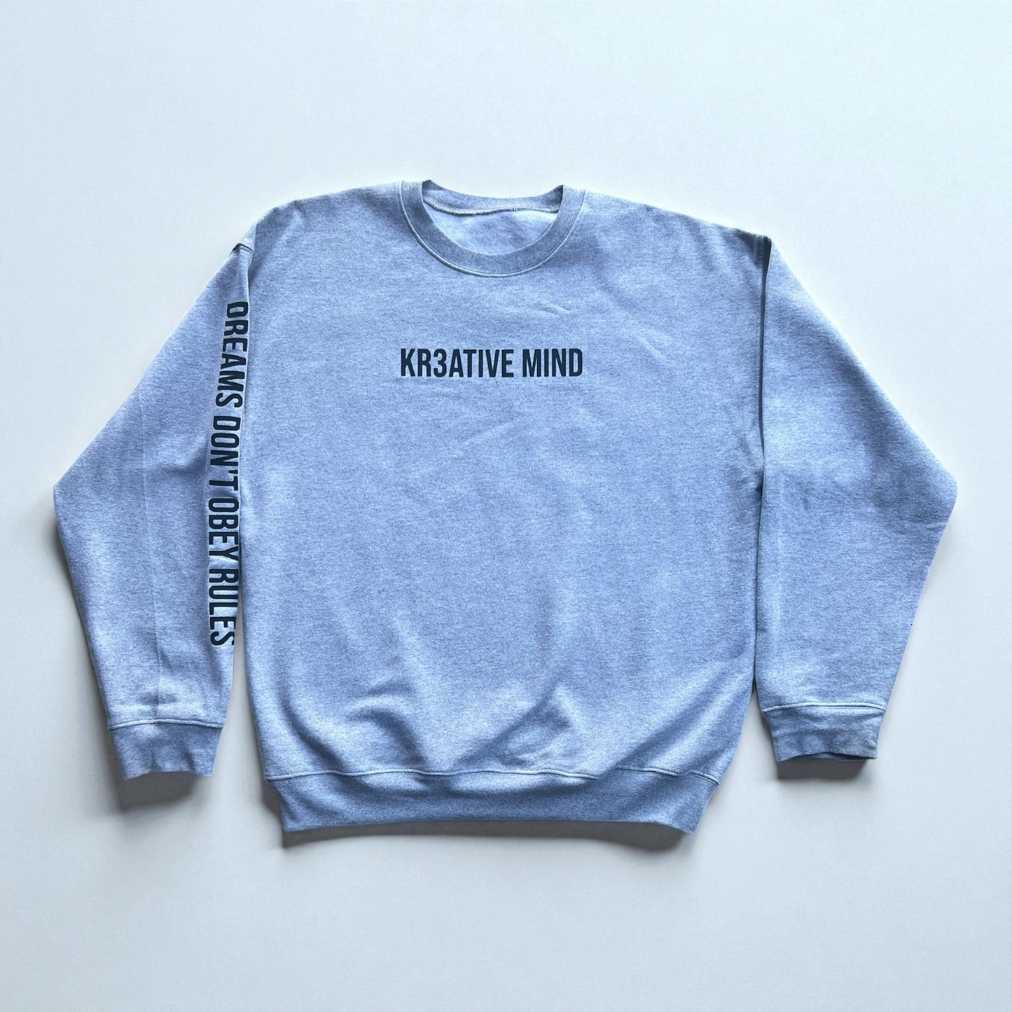 "PRESSURE CREATES LEGACY" Fleece Crewneck