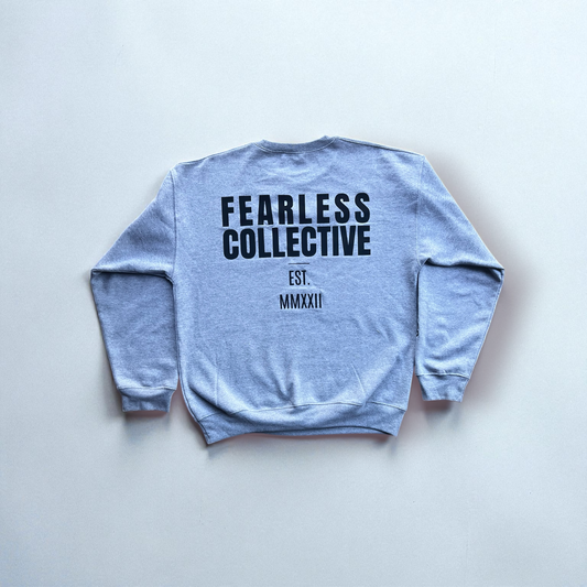 "PRESSURE CREATES LEGACY" Fleece Crewneck Youth