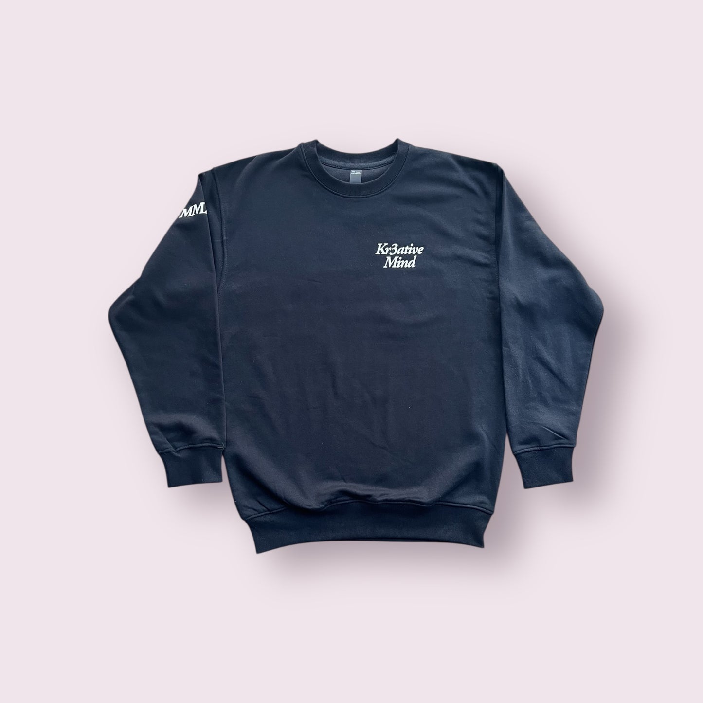 "FEARLESS MIND" Women's Crewneck Sweatshirt