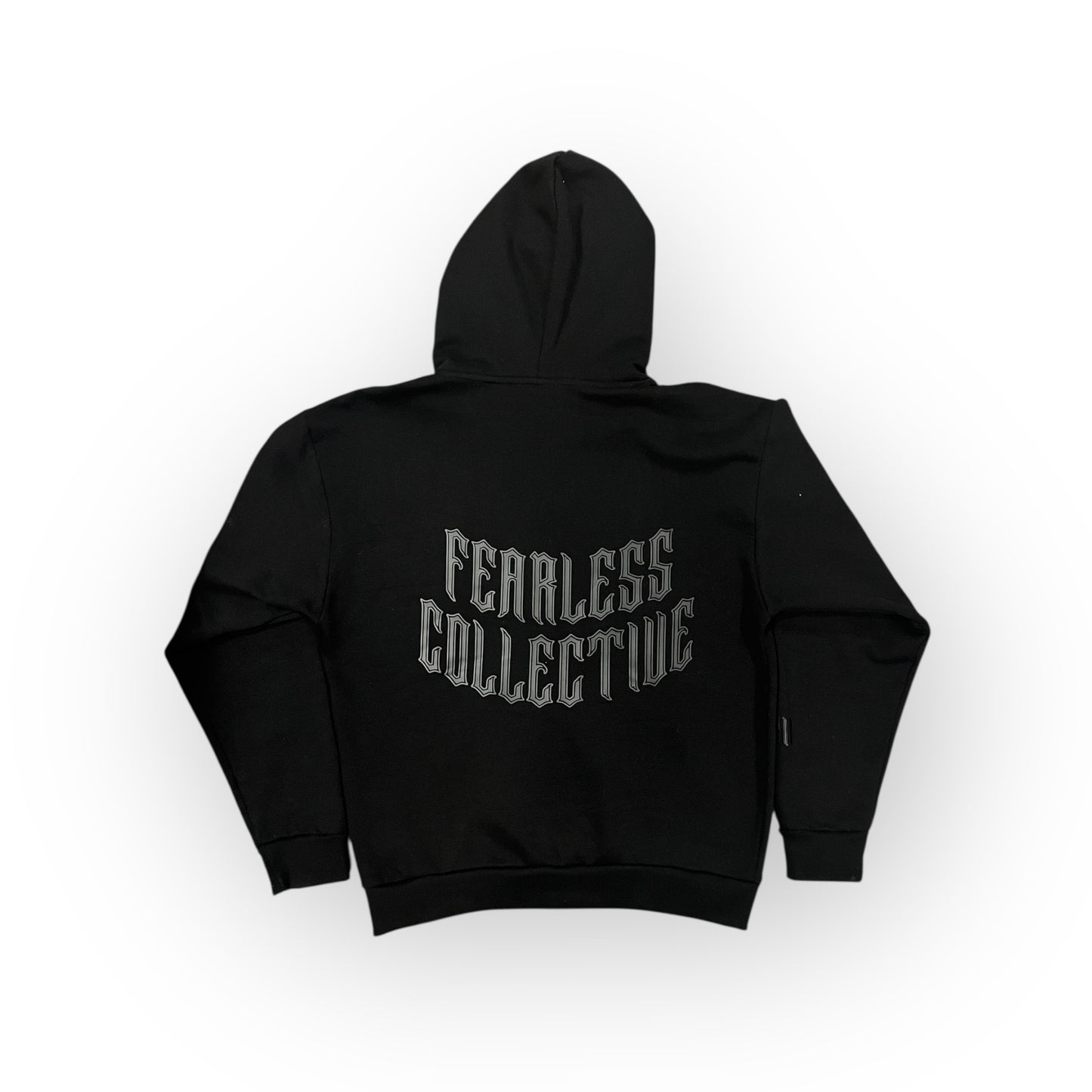 "WALK ALONE, STAND FIRM" Heavyweight Hoodie