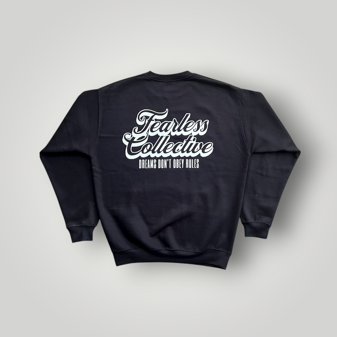 “MADE IN PRESSURE” Fleece Crewneck Youth