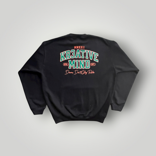 "PRESSURE MAKES PURPOSE" Crewneck Youth