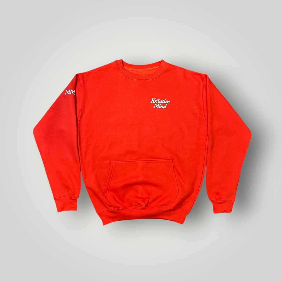 “FAITH UNDER FIRE” Fleece Crewneck Youth