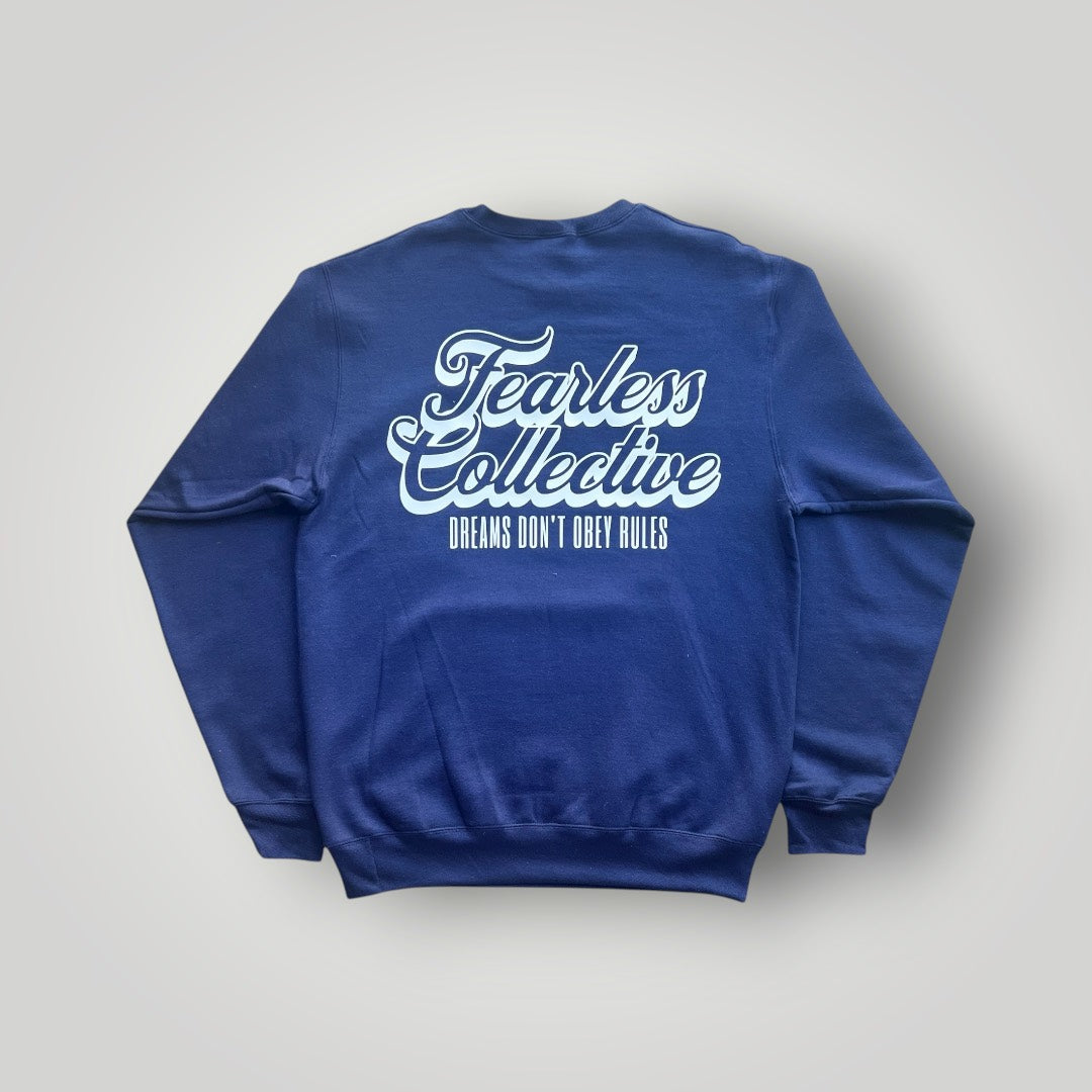 “MADE IN PRESSURE” Fleece Crewneck Youth