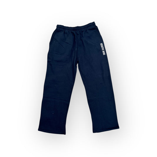 "UNCHAINED SPIRIT" Loose Sweatpants