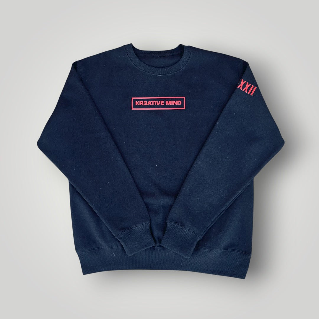 "MIND OVER CHAOS" Premium Crewneck