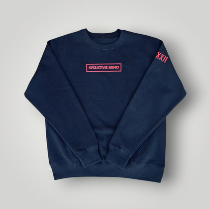 "MIND OVER CHAOS" Premium Crewneck