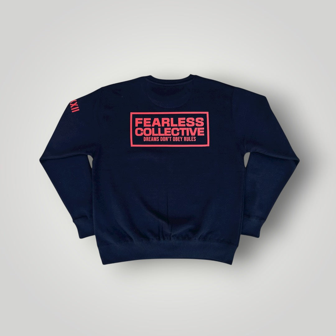 "MIND OVER CHAOS" Premium Crewneck