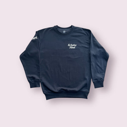 "FEARLESS MIND" Women's Crewneck Sweatshirt