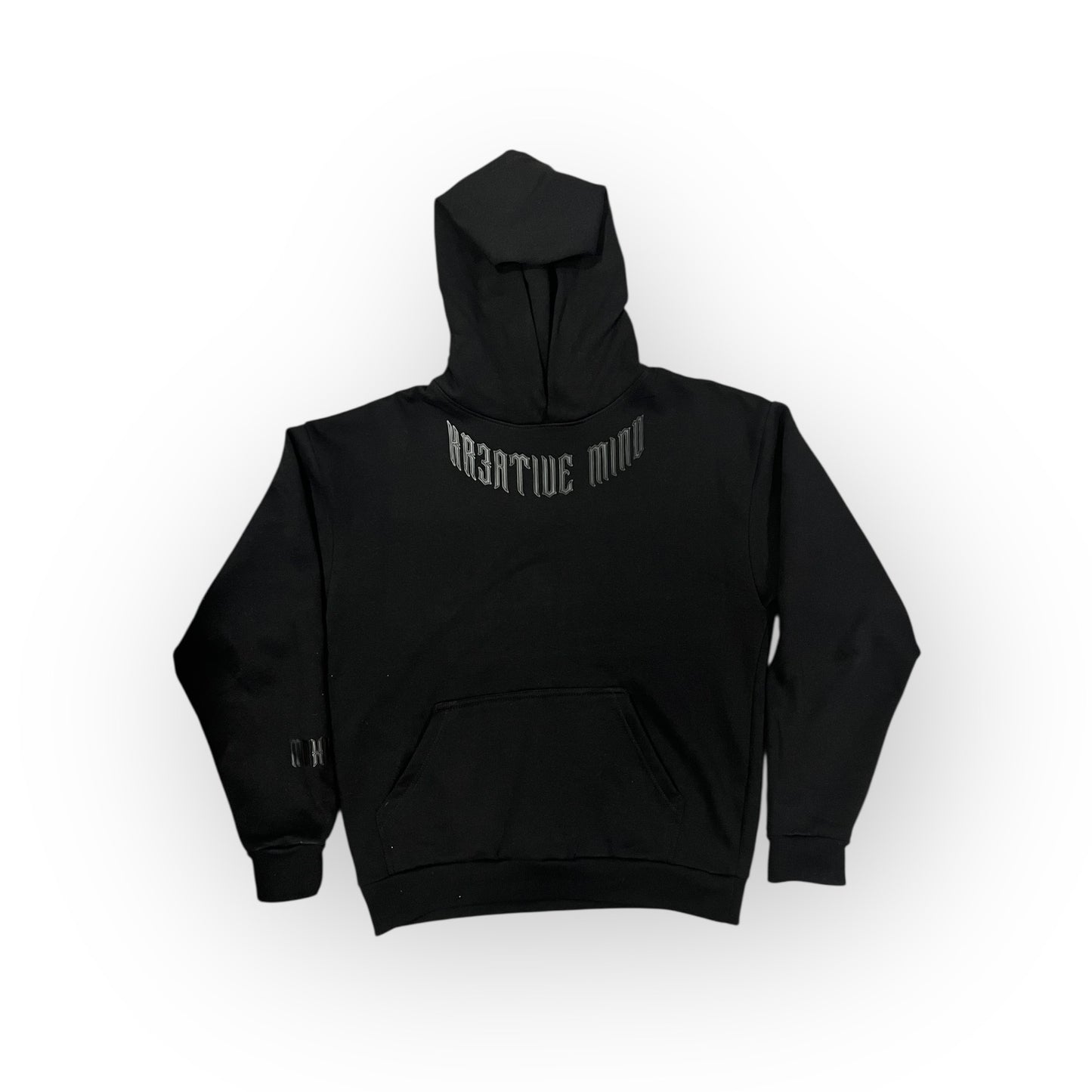 "WALK ALONE, STAND FIRM" Heavyweight Hoodie