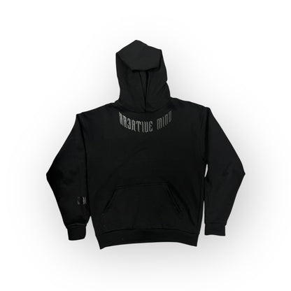 "WALK ALONE, STAND FIRM" Heavyweight Hoodie