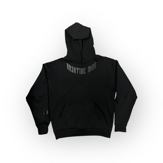 "WALK ALONE, STAND FIRM" Heavyweight Hoodie