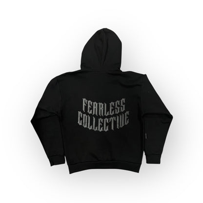 "WALK ALONE, STAND FIRM" Heavyweight Hoodie