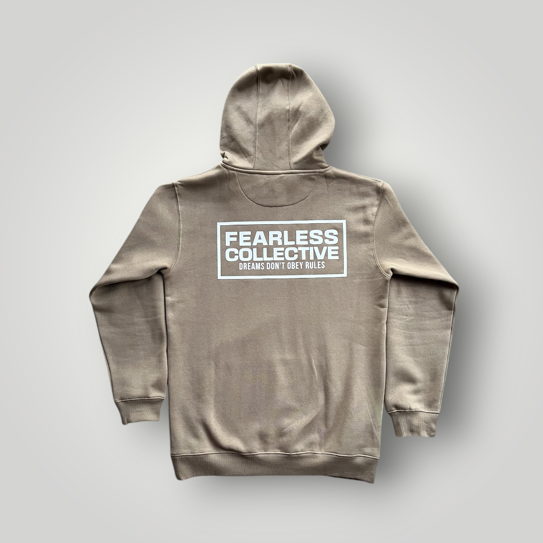 “FEARLESS BY DESIGN” Premium Hoodie