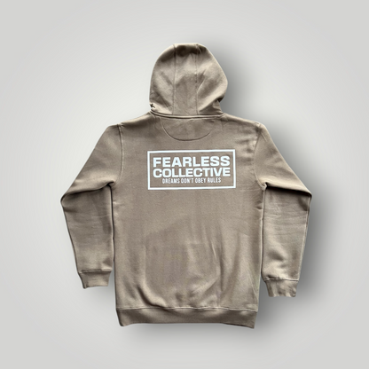 “FEARLESS BY DESIGN” Premium Hoodie