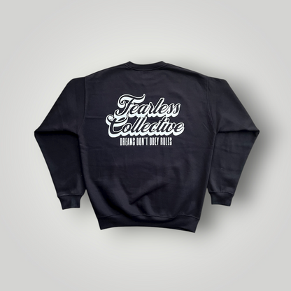 “MADE IN PRESSURE” Fleece Crewneck w/pocket