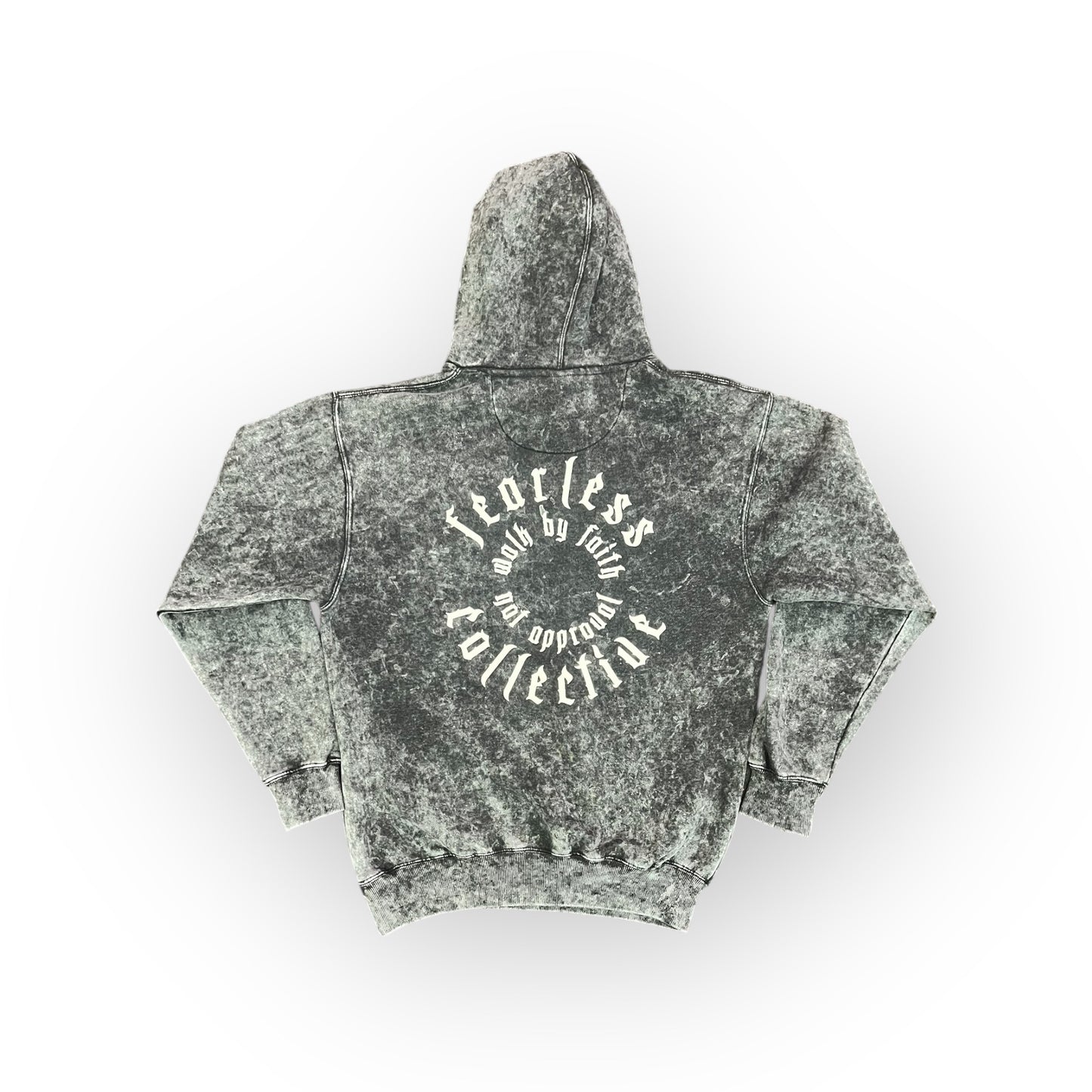 "NO APPLAUSE NEEDED" Fleece Hoodie