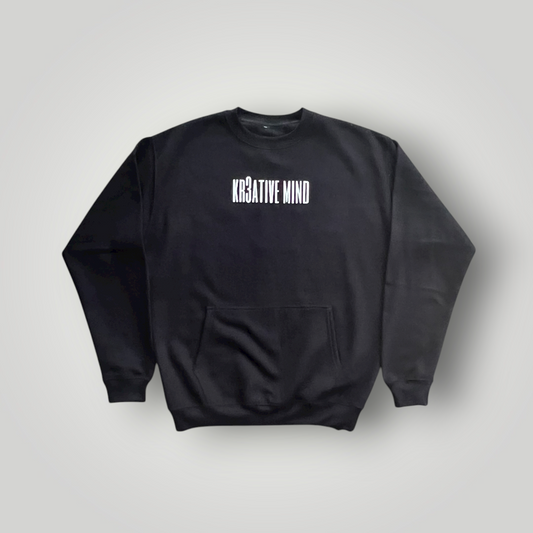 “MADE IN PRESSURE” Fleece Crewneck w/pocket