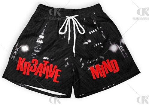 Kr3ative Mind Mesh Shorts