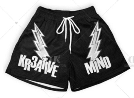 Kr3ative Mind Mesh Shorts
